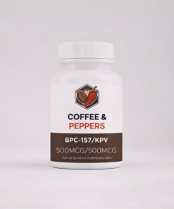 BPC-157/KPV 500mcg/500mcg (100 CT.)