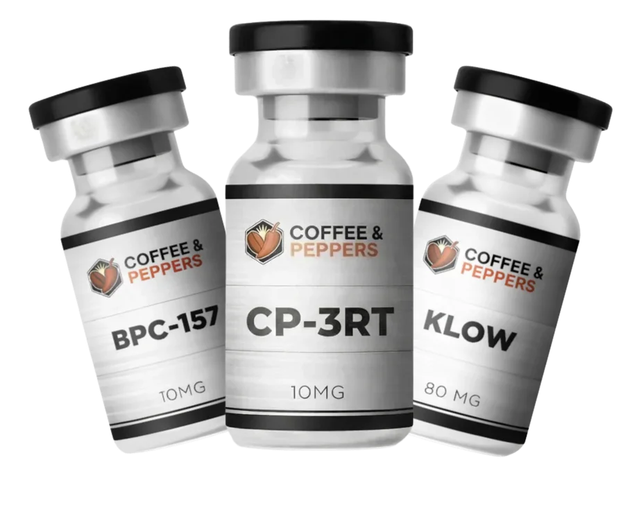 coffee and peppers